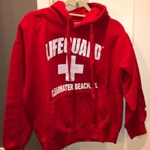 Lifeguard sweatshirt